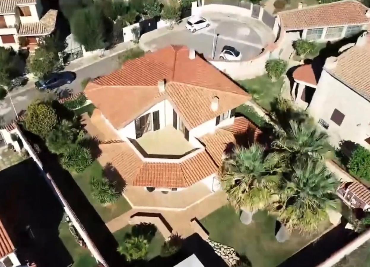 Villa Sunlight Sardegna Capitana Kültér fotó
