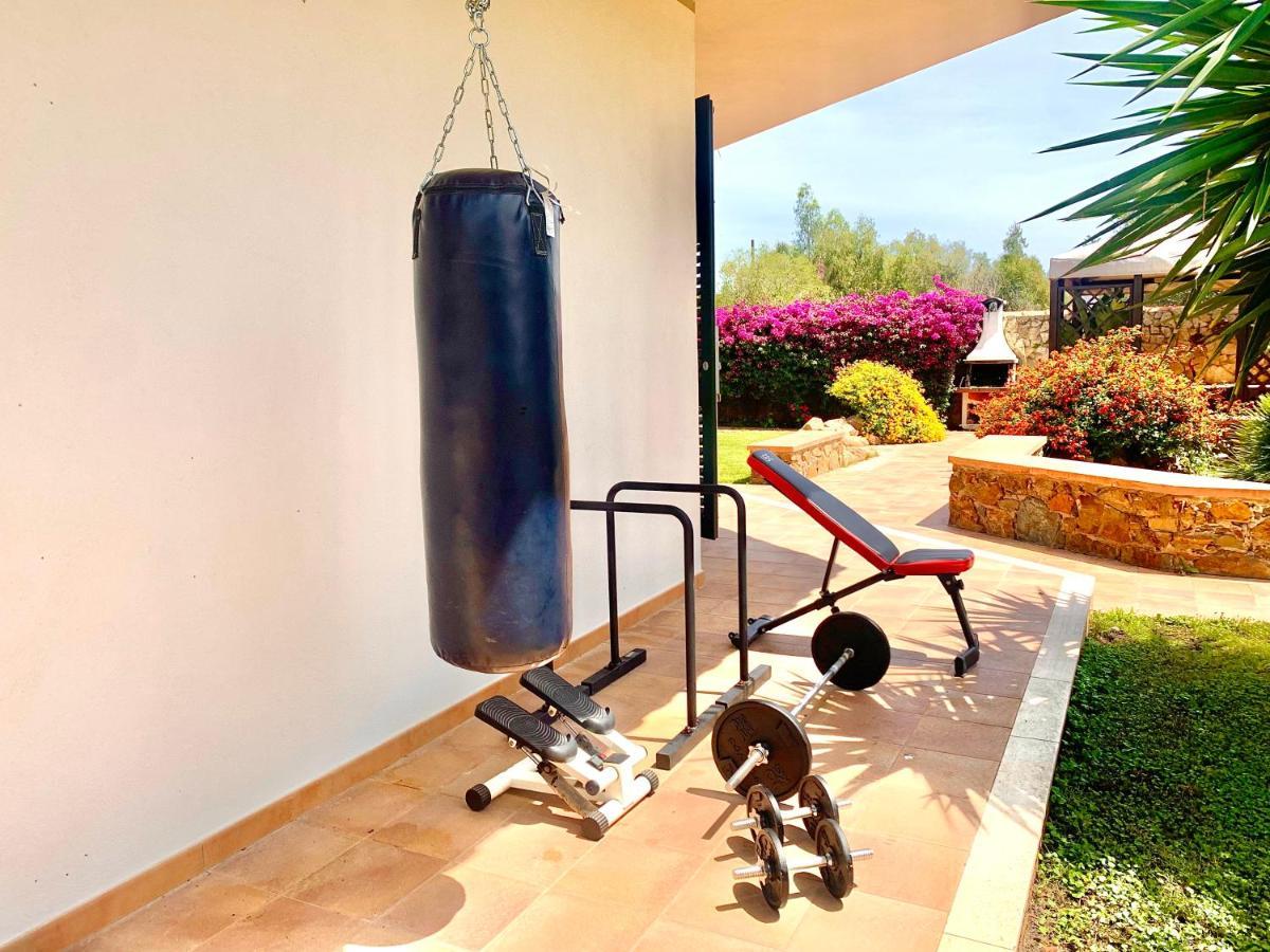Villa Sunlight Sardegna Capitana Kültér fotó